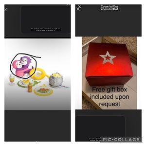 American Girl Julie’s Snack Set monkeys